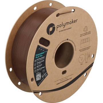 Filament 1.75mm Polymaker PLA Pro - High Speed Tough PLA Brown (maro) 1kg