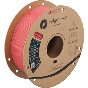 Filament 1.75mm Polymaker PLA Pro - High Speed Tough PLA Light Red (rosu) 1kg