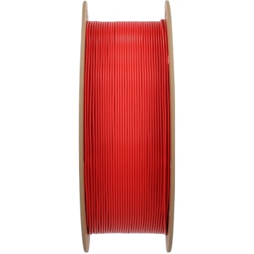 Lateral rola de filament 1.75mm Polymaker PLA Pro - High Speed Tough PLA Red (rosu) 1kg