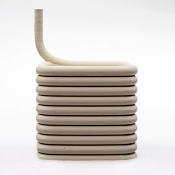 Filament ColorFabb allPHA White 750g extrudat - Filamente3D.ro
