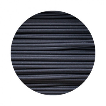 Detaliu filament ColorFabb LW-PLA-HT Black 750g - Filamente3D.ro