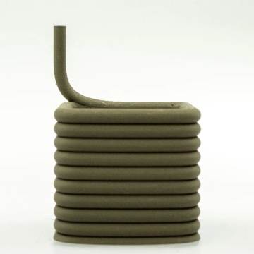 Filament colorFabb LW-PLA-HT Olive Green 750g extrudat - Filamente3D.ro