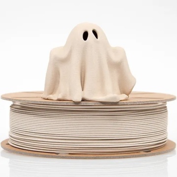 Rola si detaliu fantoma printata din filament ColorFabb Vibers PLA White 750g - Filamente3D.ro