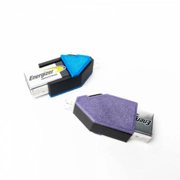 Carcasa stick usb printata din filament compozit Proto-Pasta PLA electro-conductiv - Filamente3D.ro
