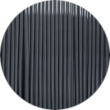 Detaliu filament Fiberlogy ABS Graphite 750g - Filamente3D.ro