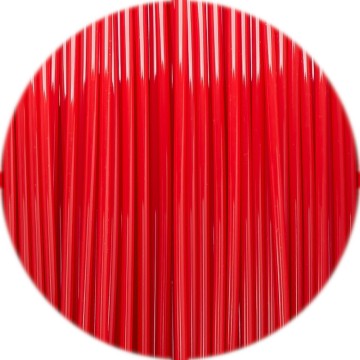 Detaliu filament Fiberlogy ABS Red 750g - Filamente3D.ro