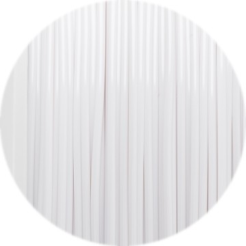 Detaliu filament Fiberlogy ABS White 750g - Filamente3D.ro