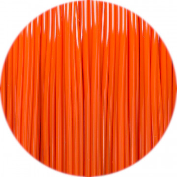 Detaliu filament Fiberlogy Easy PET-G Orange 850g - Filamente3D.ro