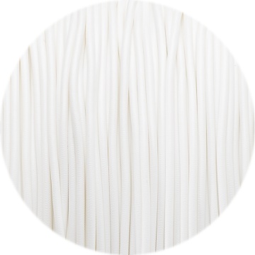 Detaliu filament Fiberlogy FiberFlex 40D White 850g - Filamente3D.ro