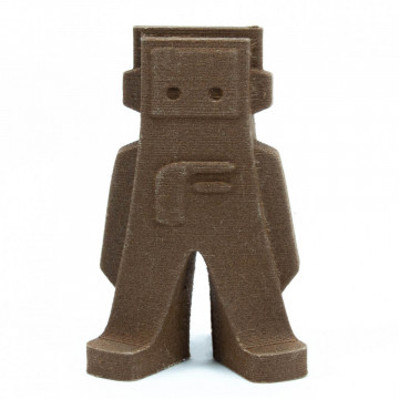 Statueta Fil printata 3D din filament FormFutura EasyWood - Coconut (cocos) 500g - Filamente3D.ro