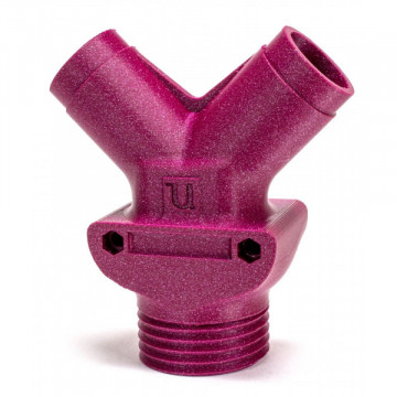Conector printat 3D din filament FormFutura Galaxy PLA - Andromeda Purple (violet) 750g - Filamente3D.ro