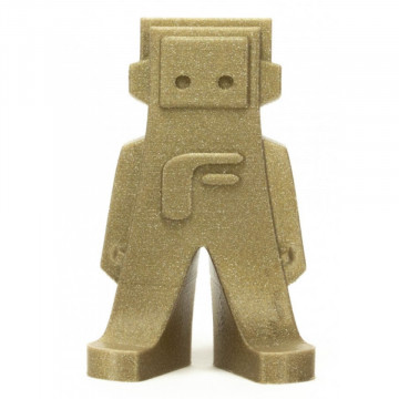 Statueta Fil printata 3D din filament FormFutura Galaxy PLA - Champagne Gold (auriu) 750g - Filamente3D.ro