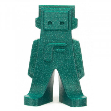 Statueta Fil printata 3D din filament FormFutura Galaxy PLA - Opal Green (verde) 750g - Filamente3D.ro