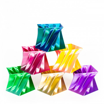 Suport de creioane printat 3D din filament FormFutura High Gloss PLA - ColorMorph 750g - Filamente3D.ro