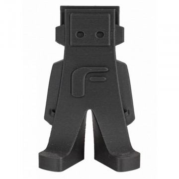 Statueta Fil printata 3D din filament FormFutura Matt PLA - Stealth Black (negru) 750g - Filamente3D.ro