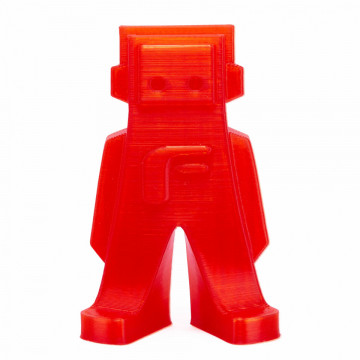 Robotel Fil printat 3D din filament FormFutura Premium PLA - Flaming Red (rosu) 1kg - Filamente3D.ro