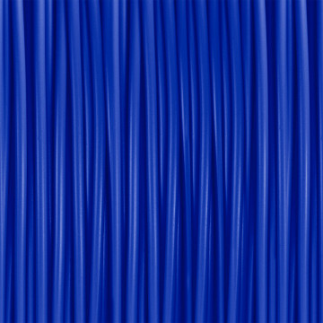 Detaliu filament NinjaTek Cheetah Sapphire 95A (albastru) 500g - Filamente3D.ro