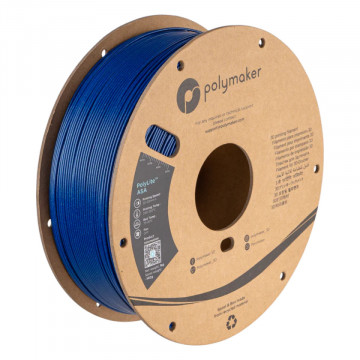 Filament Polymaker ASA Galaxy Blue (albastru)1kg