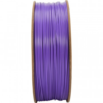 Vedere laterala rola filament Polymaker PolyLite ASA Purple 1kg - Filamente3D.ro