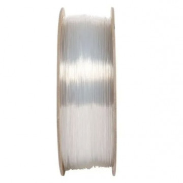 Lateral rola de filament Polymaker PolyFlex TPU95A HF Clear 1kg - Filamente3D.ro