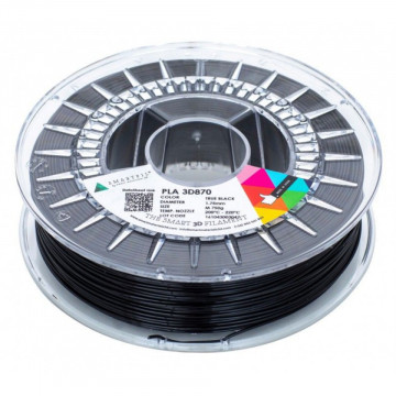 Filament SmartFil PLA 3D870 Black (negru) 750g
