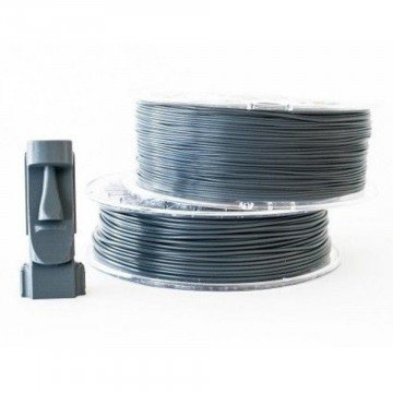 Statueta Moai printata 3D din filament Smart Materials 3D SmartFil PLA Antracite (gri) - RAL 7012 - 1kg si role - Filamente3D.ro