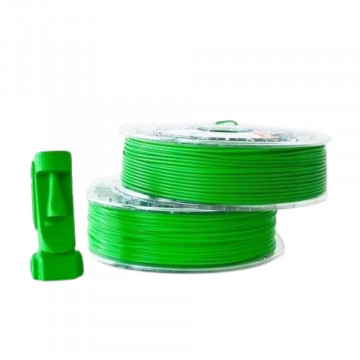Statueta Moai printata 3D din filament Smart Materials 3D SmartFil PLA Chlorophyl (verde) - RAL 6038 - 1kg si role - Filamente3D.ro