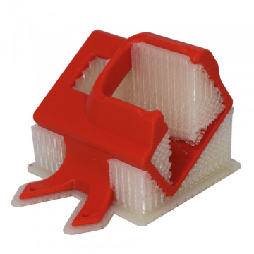 Piesa printata 3D cu suport din filament SmartFil PVA (natural) 330g - Filamente3D.ro