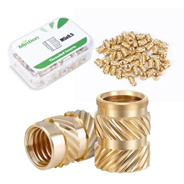Inserturi filetate Mintion - M5 Standard (M5x9.5) - 50 buc