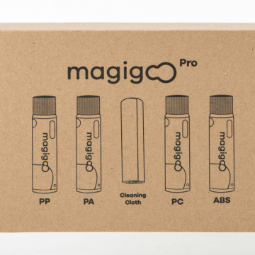 Continut cutie kit adezivi Magigoo PRO - Filamente3D.ro