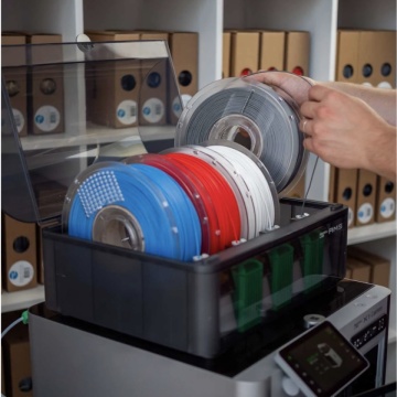 AMS cu role reutilizabile AzureFilm - Filamente3D.ro