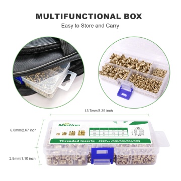 Cutie multifunctionala comparimentata pentru inserturi de la Mintion - Filamente3D.ro