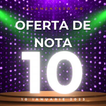 Oferta de nota 10
