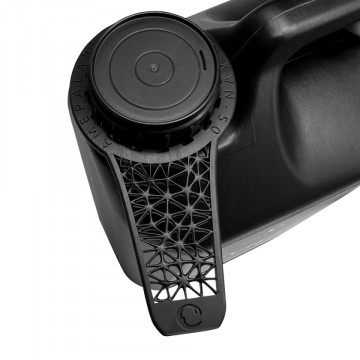 Piesa cu capac printata din rasina AmeraLabs XVN-50 Black - Filamente3D.ro