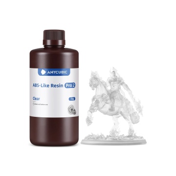 Rasina Anycubic ABS Like Resin Pro 2 Clear (transparent) - 1kg