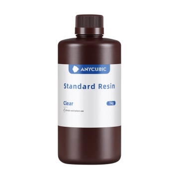 Sticla de rasina Anycubic Standard UV Resin Clear 1kg - Filamente3D.ro