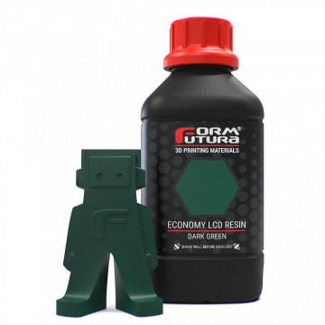 Rasina FormFutura Economy LCD Resin Dark Green (verde inchis) 1kg