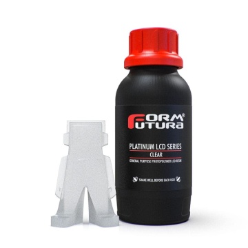 Rasina FormFutura Platinum LCD Series Clear (transparent) 500g