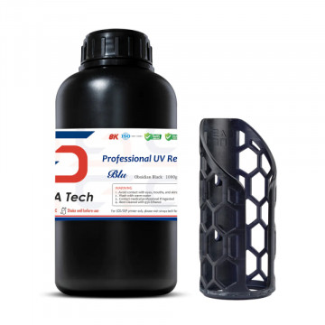 Rasina SIRAYA TECH Blu - Tough Resin Obsidian Black (negru) 1kg