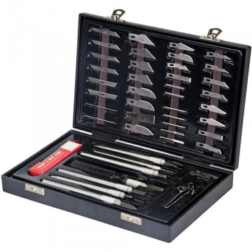 Set de 51 piese de cutter de precizie
