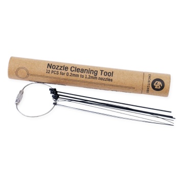 Set de curatare duze 0.2-1.4 mm (12 buc/set)