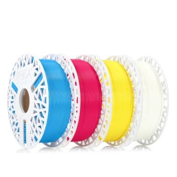 Set de filamente 1.75 mm Rosa 3D PLA Starter Litophane CMYK 4kg