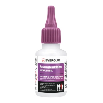 Superglue Everglue Highly Flexible (Vascozitate medie) - 50g
