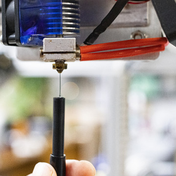 Utilizare duza unealta multifunctionala BuildTak - Filamente3D.ro
