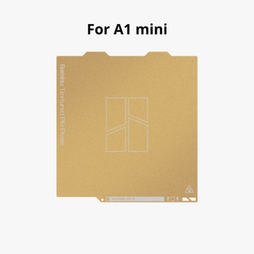 BambuLab A1 Mini Platforma texturata PEI