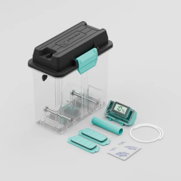 Continut cutie PolyDryer Box - cutie de depozitare - Filamente3D.ro