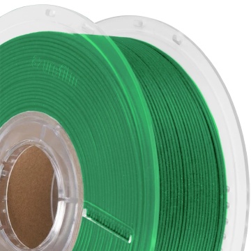 Detaliu rola de filament AzureFilm PLA Glitter Green 1kg  - Filamente3D.ro