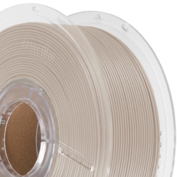 Detaliu de rola de filament AzureFilm PLA Matte HS Off-White 1kg - Filamente3D.ro