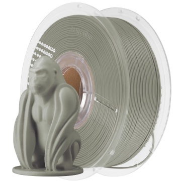 Filament 1.75 mm AzureFilm PLA Matte HS Sage (verde) 1kg