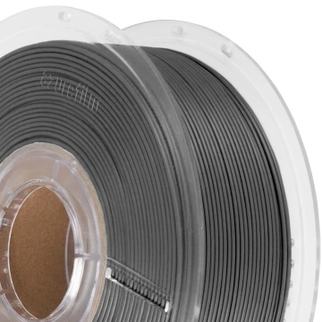 Detaliu de rola de filament AzureFilm PLA Original Anthracite 1kg - Filamente3D.ro